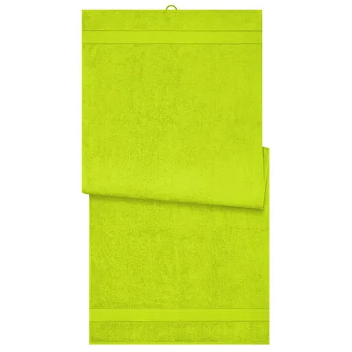 Myrtle Beach (Daiber) Saunová osuška z biobavlny MB444 - Žlto-zelená