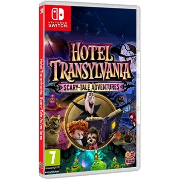 Hotel Transylvania: Scary-Tale Adventures – Nintendo Switch (5060528034593)