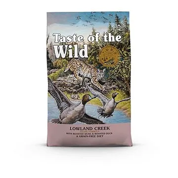 Taste of the Wild Lowland Creek Feline 2 kg (0074198614424)