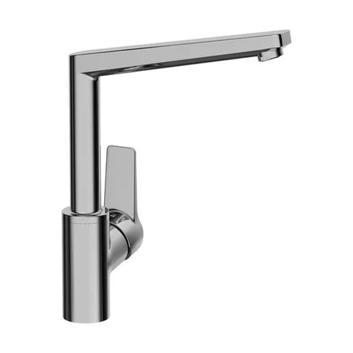 Hansa TWEN drezová batéria s otočným ramienkom chróm 403122030061