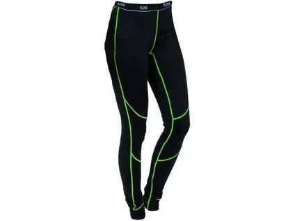Dámske funkčné spodky REWARD, čierno-zelené, veľ. XL