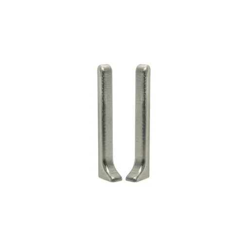 Koncovka k soklu Progress Profile silver, nerez výška hrany 60 mm, TPZCTACS602