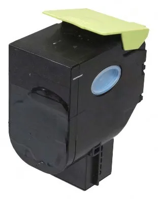 LEXMARK 71B2HC0 - kompatibilný toner, azúrový, 3500 strán