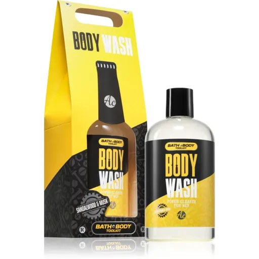 Accentra BATH and BODY TOOLKIT sprchový gél v darčekovom balení 360 ml