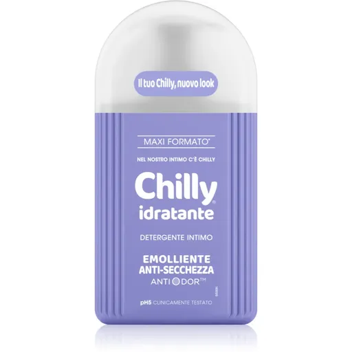 Chilly Hydrating gél na intímnu hygienu 300 ml