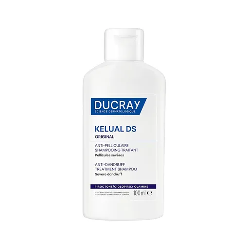 DUCRAY Kelual DS Ošetrujúci šampón proti lupinám 100 ml