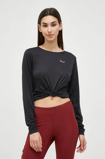 Funkčné tričko s dlhým rukávom Salewa Puez Melange Dry