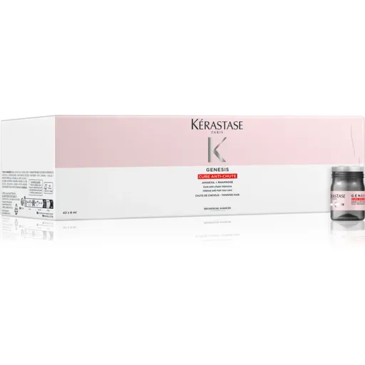 Kérastase Genesis Ampoules Cure Anti-Chute Fortifiantes vlasová starostlivosť v ampulkách 42x6 ml