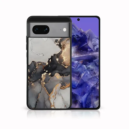 MY ART Ochranný kryt pre Google Pixel 8a GREY MARBLE (140)