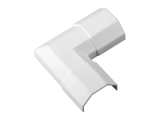 Rohová prípojka lišty GOOBAY 90782 White