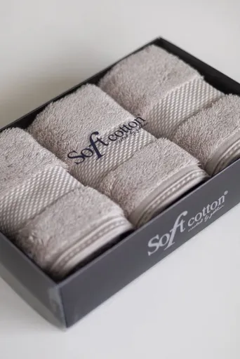 Soft Cotton Darčeková sada malých uterákov DELUXE