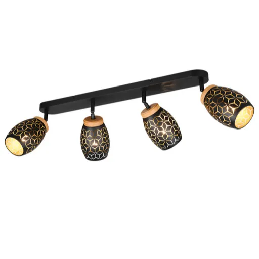 Reality Bidar bodové svetlo čierna r81574080 RER81574080