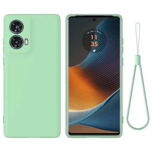 RUBBER Ochranný obal pre Motorola Moto G85 5G zelený
