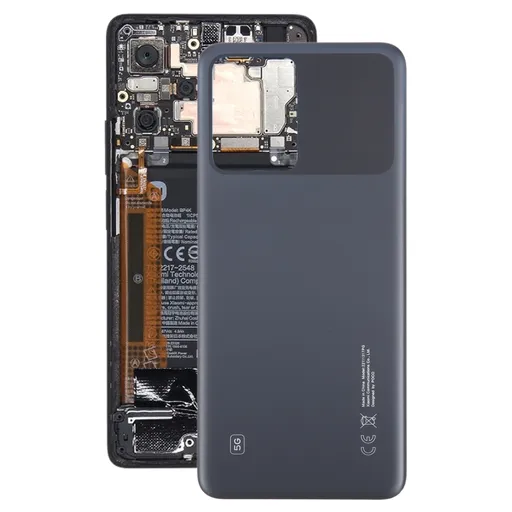 Originál kryt batérie pre  Xiaomi Poco X5 5G čierny