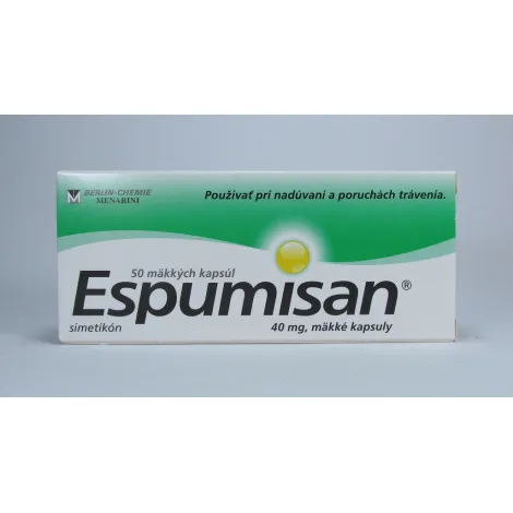 Espumisan 40 mg 100 cps