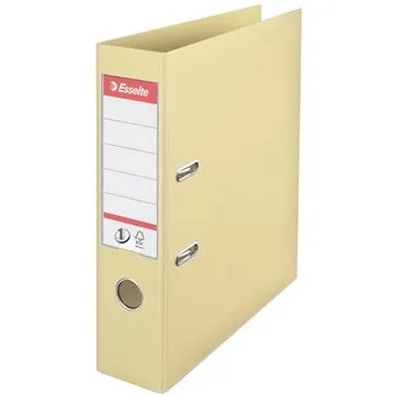 ESSELTE No.1 Power NATURELE A4 75 mm krémový (218630)