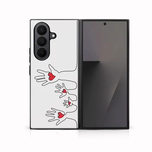 MY ART Ochranný kryt pre Samsung Galaxy Z Fold7 5G FAMILY (199)