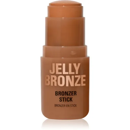 Makeup Revolution Jelly Bronzer bronzer v tyčinke odtieň Light Sunkissed 8 g