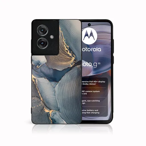 MY ART Ochranný kryt pre Motorola Moto G55 5G SPARKLE (147)