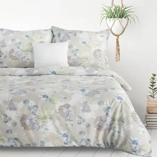 ArtFir Obliečky na dvojlôžko JULIA | sivá 220 x 200 cm