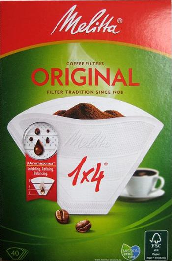 Kávéfilter Melitta filter Original 1x4/ 40