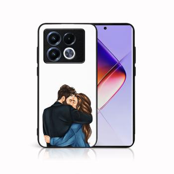 MY ART Ochranný kryt pre Infinix Note 40 Pro COUPLE (117)