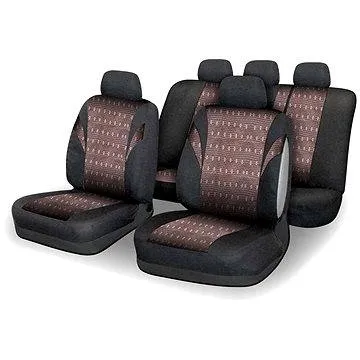 COMPASS Poťahy sedadiel sada 9 ks JACK I. AIRBAG (31684)