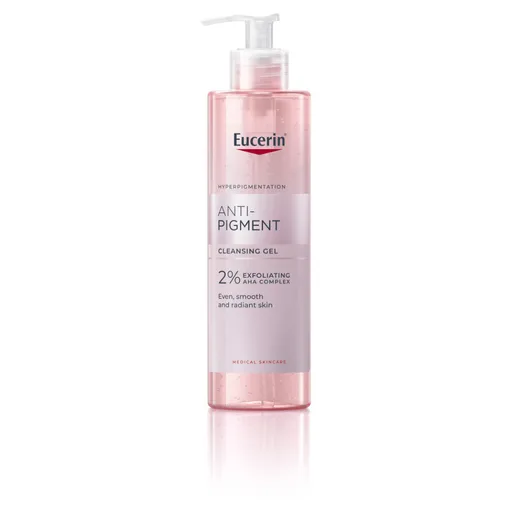 EUCERIN AntiPigment Rozjasňujúci čistiaci gél 400 ml