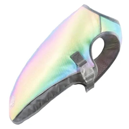 CANADA POOCH Chladiaca vesta pre psov dúhová 1 ks, Velikost vesty: 10