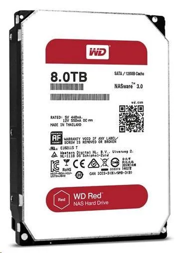 WD RED Pre NAS WD103KFBX 10TB, SATA III 3.5