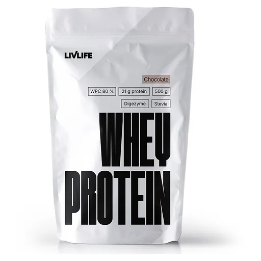 LIVLIFE Whey proteín čokoláda 500 g