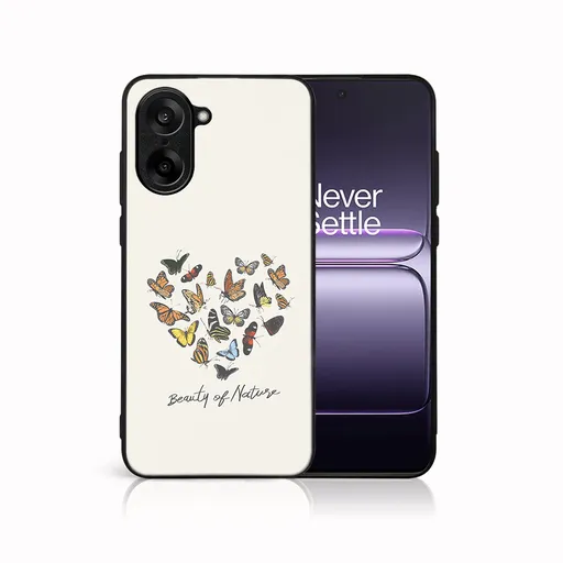 MY ART Ochranný kryt pre OnePlus Nord CE 5 5G BUTTERFLIES (240)