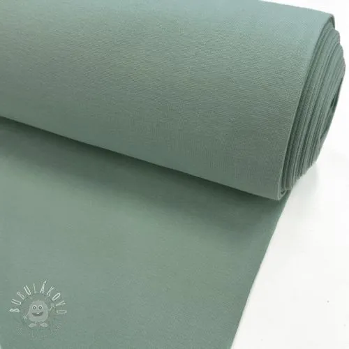 Patent hladký PREMIUM old green