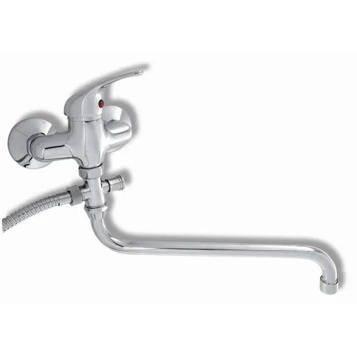 Vaňová batéria Novaservis Titania Iris bez sprchového setu 150 mm chróm 92071/1.0