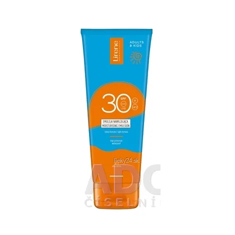 Lirene SUN Hydratačná emulzia SPF 30