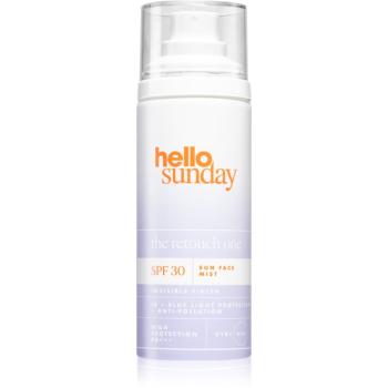 hello sunday the retouch one ochranná pleťová hmla proti pôsobeniu vonkajších vplyvom SPF 30 75 ml