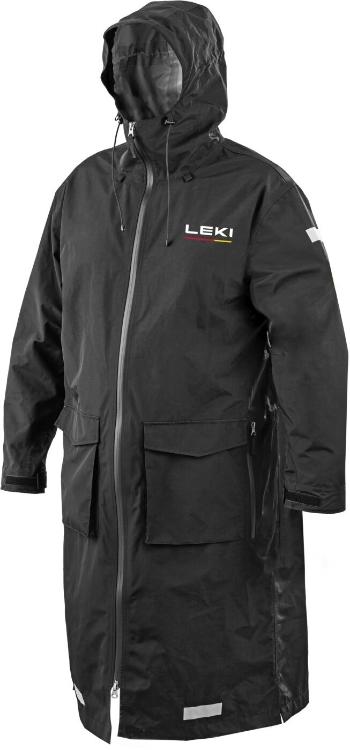 Leki Rain Coat WCR Pro Black XL Lyžiarska bunda