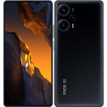 POCO F5 12 GB / 256 GB čierna (MZB0E5PEU)