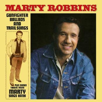 ROBBINS, MARTY - GUNFIGHTER BALLADS AND TRAIL SONGS, Vinyl