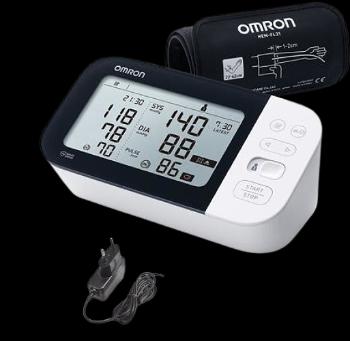 OMRON Smart Tonometr dig. na pažu M7 Intelli IT AFib +sieťový zdroj (SET), 5rokov záruka