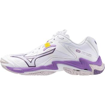 Mizuno WAVE LIGHTING Z8 W Női röplabda cipő, fehér, méret 38.5