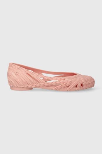 Baleríny Melissa MELISSA FEMME CLASSY AD ružová farba, M.33734.Q931