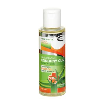 TOPVET Regeneračný konopný olej 100% 100 ml
