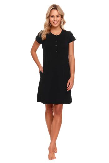 Dámska nočná košeľa 9941 black