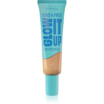 Rimmel Kind & Free Glow It Up ľahký hydratačný make-up odtieň 160 Vanilla 30 ml