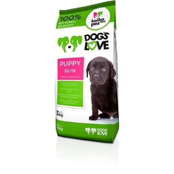 Dog´s Love Puppy 3 kg (8595045403418)