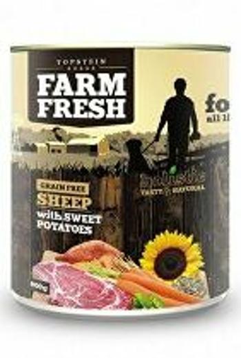 Farm Fresh Dog Sheep so sladkými zemiakmi v konzerve 800g + Množstevná zľava