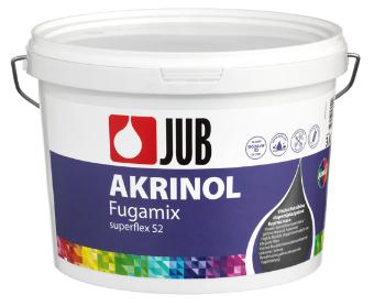 AKRINOL Fugamix superflex S2 - flexibilná škárovacia hmota šedý 3 kg