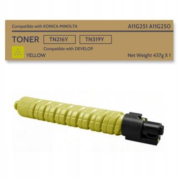 Develop TN-319Y A11G2D0 žltý (yellow) originálny toner