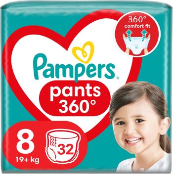 Bugyipelenka PAMPERS Active Baby Pants 8-as méret (32 db)